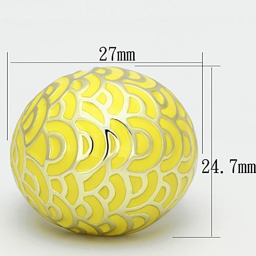 Ion Plating Gold Stainless Steel Ring